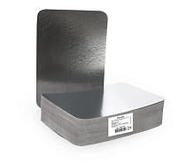 Крышка картонная для алюминиевой формы 402-707 (206*143мм, 100 штук)