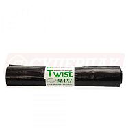 Пакет для мусора 160 литров "TWIST", чёрный (78*112см*60мкм, 10 штук)