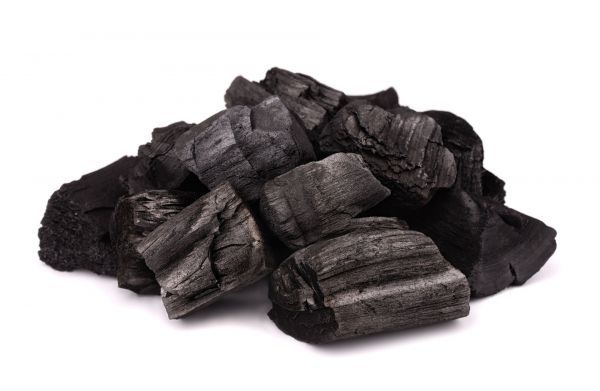 Уголь древесный дубовый Русский жар 2кг (10 литров) купить во Владивостоке