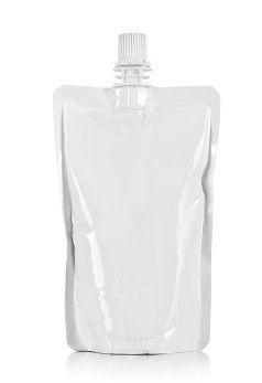 Пакет "дой-пак" пластиковый прозрачный с крышкой (250 мл)