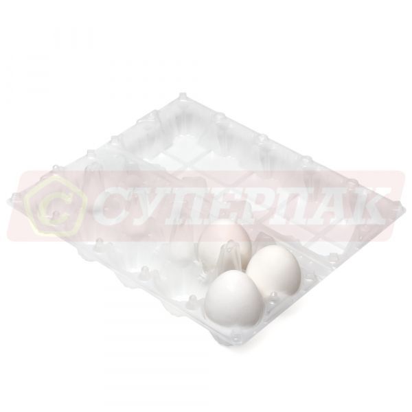 Контейнер пластиковый для куриных яиц "РП-10" (10 ячеек, 140 штук)
