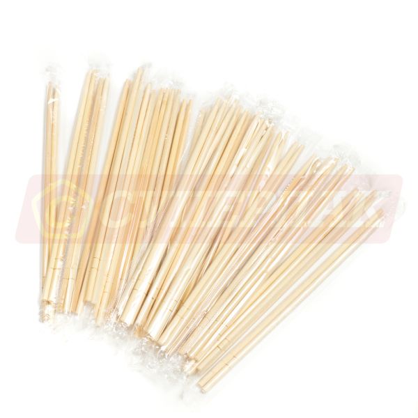 Палочки бамбуковые для лапши и риса в ПП упаковке (20 см, 100 пар)