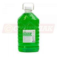 Средство для мытья посуды VORTEIL "Зелёное яблоко" (5 литров)