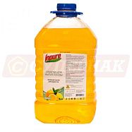 Средство для мытья посуды INPURE "Лимон" (5 литров)