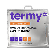 Термопакет трёхслойный Терми Лайт 33 л (60х55 см) Мет/ПВД