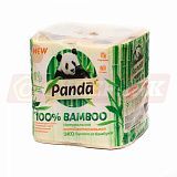 Туалетная бумага "Panda" Бамбук (8 штук*24 метра)