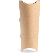 Контейнер для шаурмы ECO PILLOW XL (270*90*50мм, 50 штук)