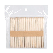 Палочка деревянная (94 х 17 х 2 мм, 50 штук) (для мороженого)