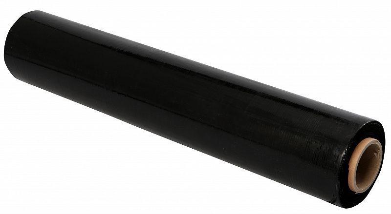 Стретч-плёнка паллетная чёрная (200 метров*500мм*20мкм)