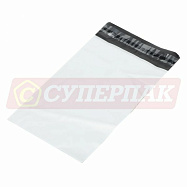 Пакет курьерский пластиковый белый (380х500мм)