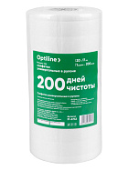 Салфетки универсальные в рулоне (20х17 см, 200 листов)