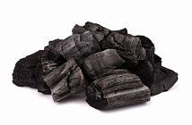 Уголь древесный дубовый "Русский жар" 2кг (10 литров)