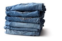 Ветошь джинсовая (одежда, 10 кг)