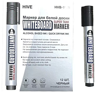 Маркер для доски WhiteBoard HVB-1000 (чёрный)