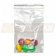 Пакет с замком zip-lock (80х120мм*50мкм, 100 штук)