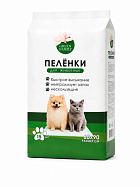 Пелёнки для домашних животных GREEN FAMILY (60х90см, 15 штук)