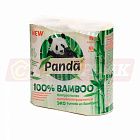 Туалетная бумага "Panda" Бамбук (4 штуки*24 метра)