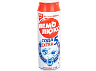 Чистящий порошок "Пемолюкс Сода" Ослепительно белый (480 грамм)