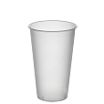 Стакан BUBBLE CUP 500 мл (прозрачный, матовый, 20 штук)