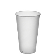 Стакан BUBBLE CUP 500 мл (прозрачный, матовый, 20 штук)