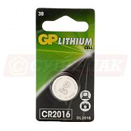 Батарейка "GP" CR2016 (3V)