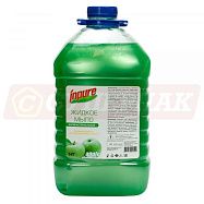 Жидкое мыло INPURE "Зелёное яблоко" c глицерином (5 литров)