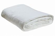 Полотно вафельное (10 метров*45см, 145гр/м2, белое)