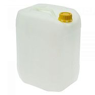 Канистра пищевая 20 литров с крышкой "Ангарск" (белая)