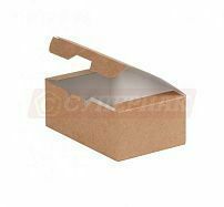 Коробка ECO FAST FOOD BOX S (110*75*45мм, 25 штук)