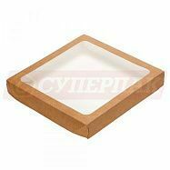 Контейнер ECO TABOX 2500 мл (260*260*40мм, 25 штук)