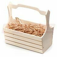 Корзина фанерная "Лукошко" (30*20*30см)