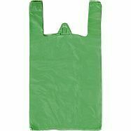 Пакет-майка 33х55см*25мкм (бирюзовый, 100 штук)