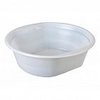 Тарелка суповая пластиковая белая 500 мл (50 штук)